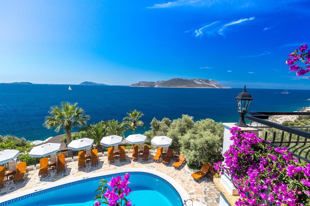 Hadrian Hotel Kaş Exterior foto