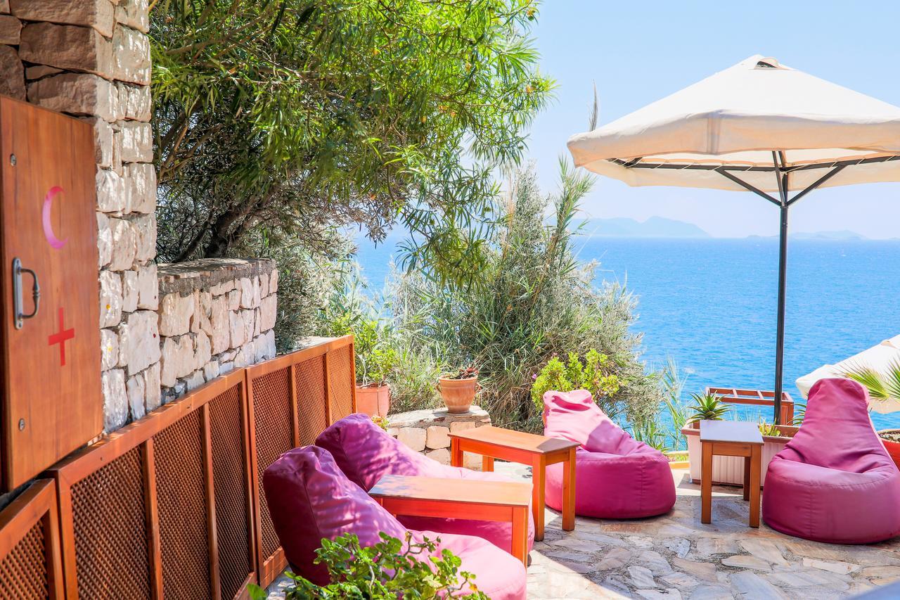 Hadrian Hotel Kaş Exterior foto